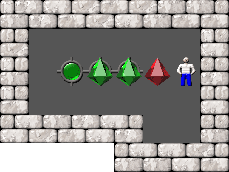 Сокобан Microban (easy) уровень 4